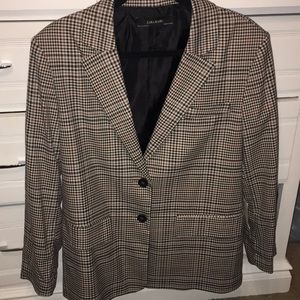 Zara plaid Blazer